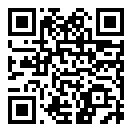 QR code opening the café demo